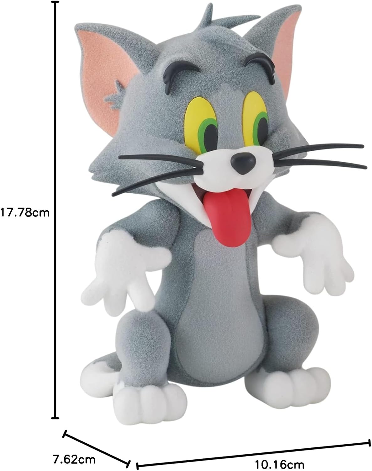 BanPresto - Tom And Jerry Fluffy Puffy - Yummy Yummy World - Vol.1 (A:Tom) Figure