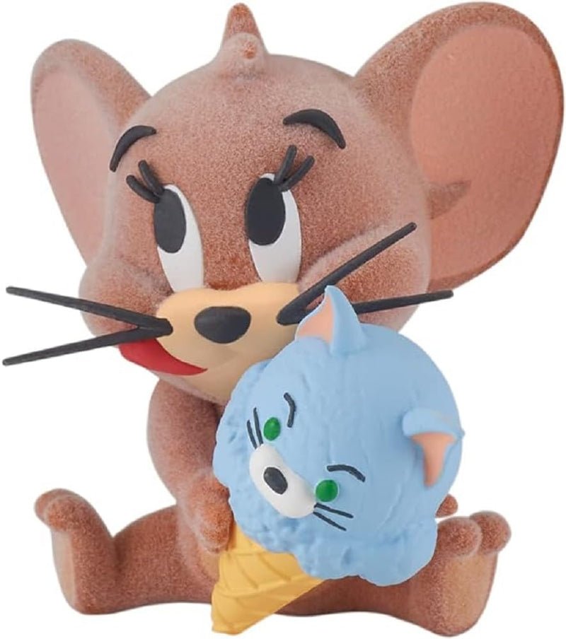 Banpresto Figura Fluffy Puffy Jerry Yummy YUMY World TOM and Jerry 5 CM