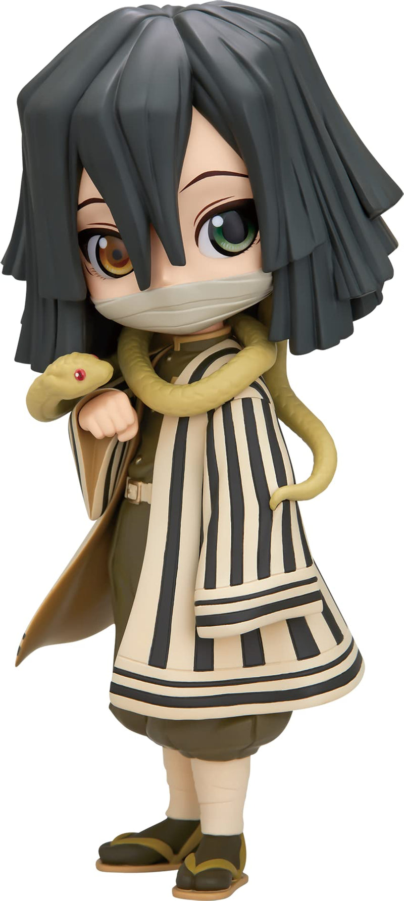 Banpresto Obanai Iguro Ver.B Demon Slayer Kimetsu No Yaiba Q Posket Figure 14 cm