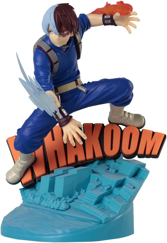 Banpresto - My Hero Academia - Dioramatic - Shoto Todoroki (The Anime) Statue (MHA