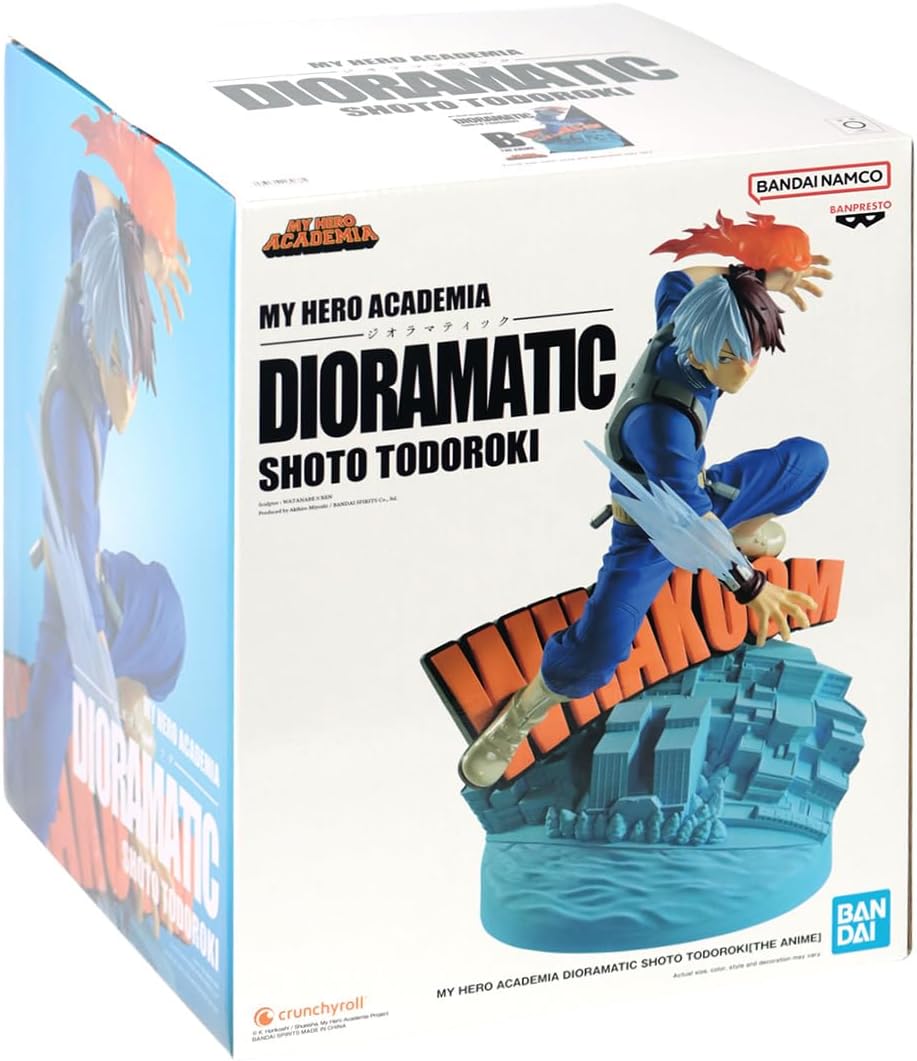Banpresto - My Hero Academia - Dioramatic - Shoto Todoroki (The Anime) Statue (MHA