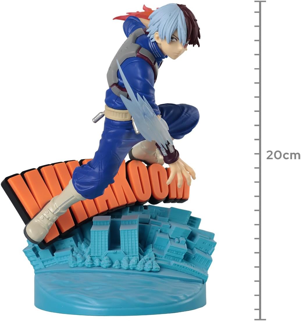 Banpresto - My Hero Academia - Dioramatic - Shoto Todoroki (The Anime) Statue (MHA