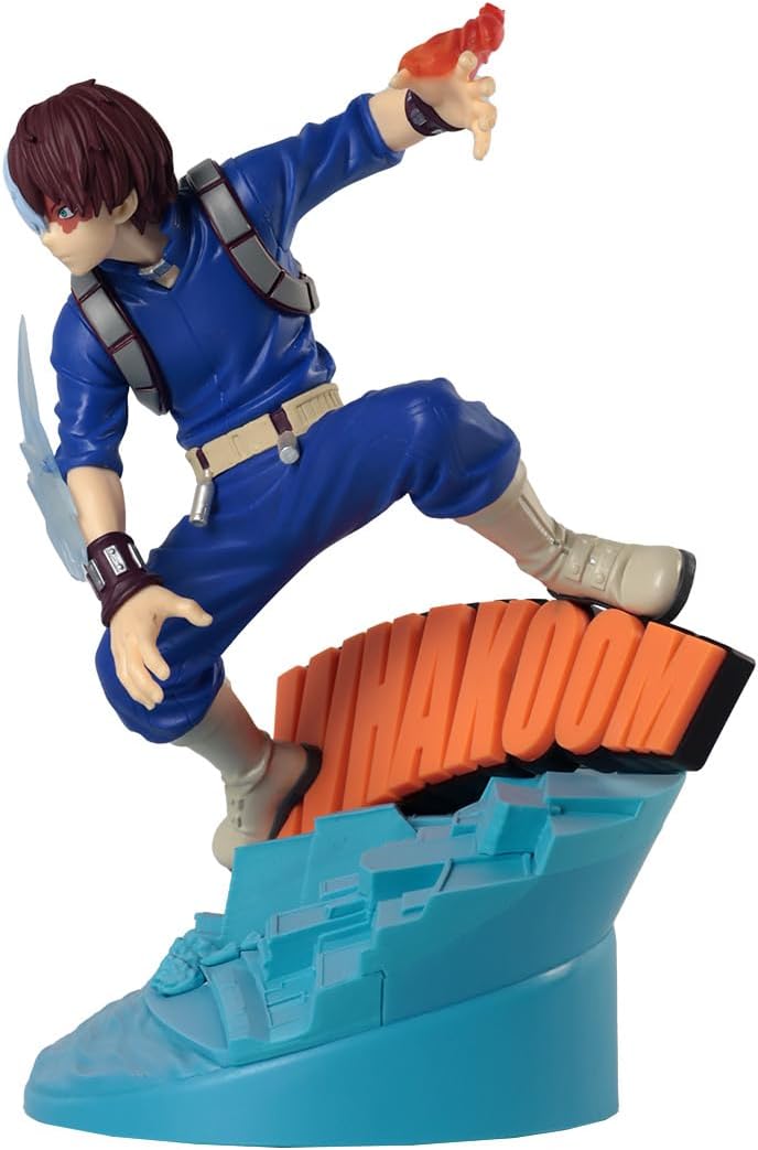 Banpresto - My Hero Academia - Dioramatic - Shoto Todoroki (The Anime) Statue (MHA