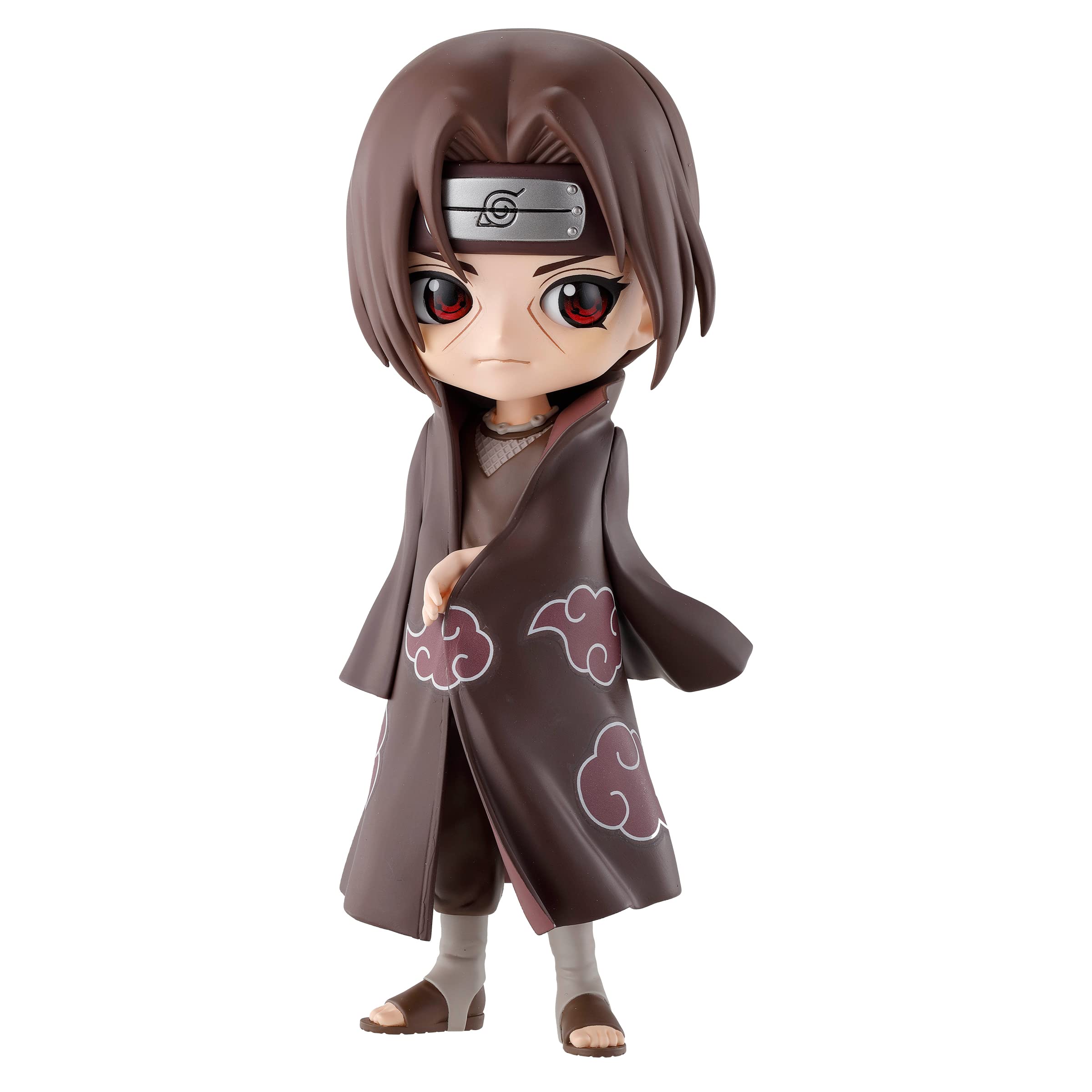 BANPRESTO Naruto Shippuden - Uchiha Itachi Vers.B - Q Posket 14cm