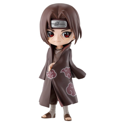 BANPRESTO Naruto Shippuden - Uchiha Itachi Vers.B - Q Posket 14cm