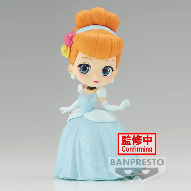 Banpresto - Disney Characters - Flower Style - Cinderella (ver. A), Bandai Spirits Q posket Cinderella Flower Style