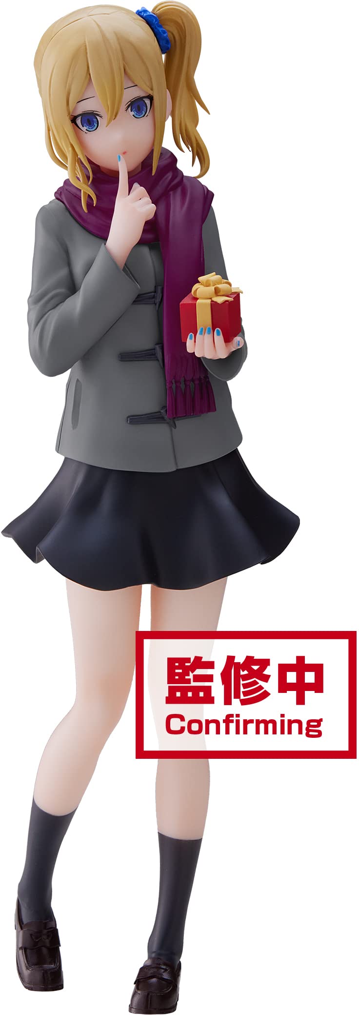 Banpresto - Figurine Kaguya Sama Love is War - Ai Hayasaka Ultra Romantic Kyunties 18cm - 4983164193268