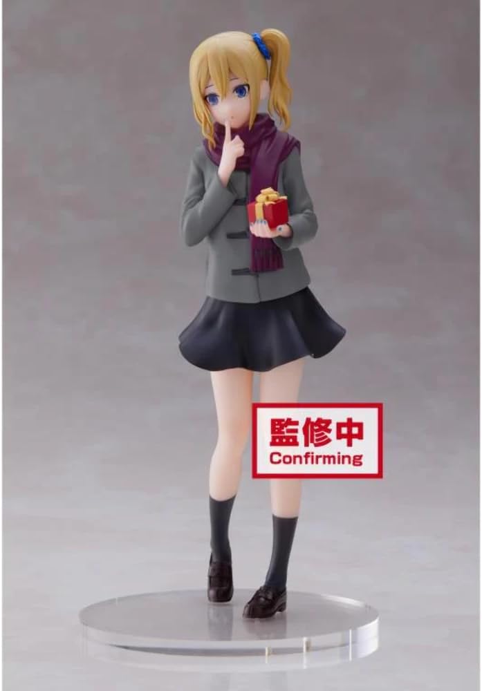 Banpresto - Figurine Kaguya Sama Love is War - Ai Hayasaka Ultra Romantic Kyunties 18cm - 4983164193268