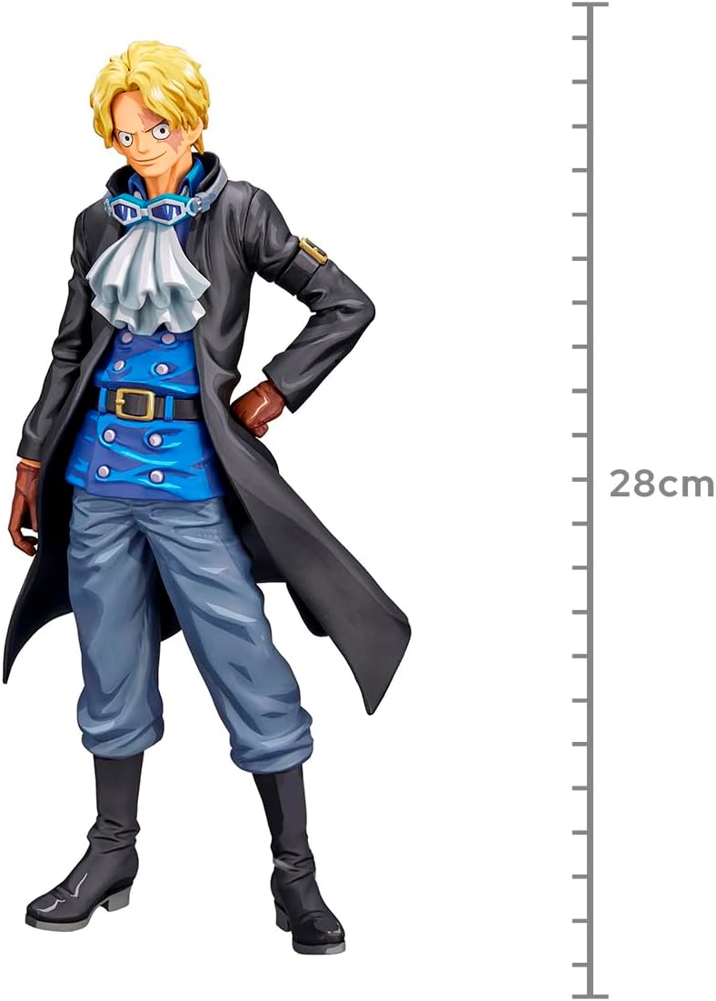 Banpresto - One Piece - Grandista - Sabo (Manga Dimensions) Statue