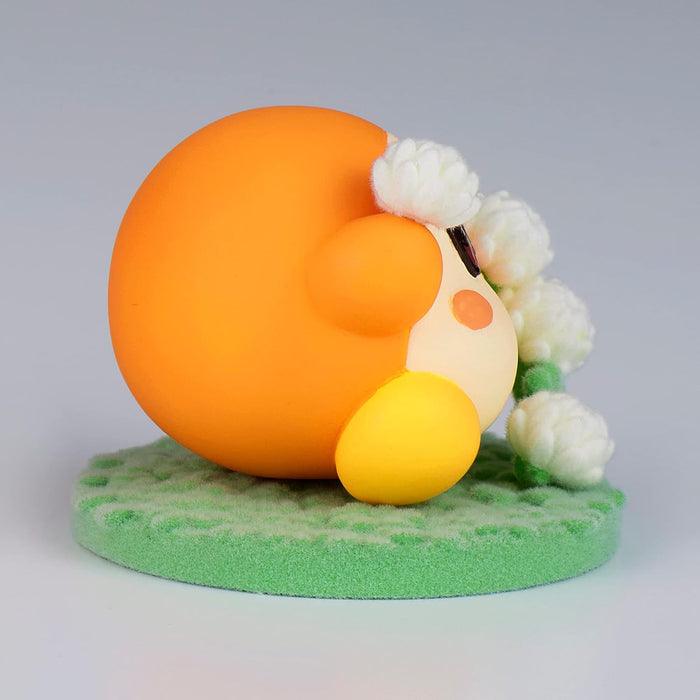Banpresto - Kirby - Fluffy Puffy - Mine Play In The Flower (C: Waddle Dee) Figure