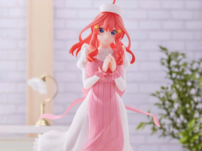 BANPRESTO The QUINTESSENTIAL QUINTUPLETS - Itsuki Nakano -Figurine Kyunties 11cm