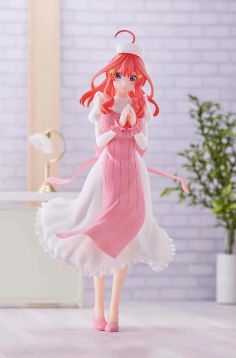 BANPRESTO The QUINTESSENTIAL QUINTUPLETS - Itsuki Nakano -Figurine Kyunties 11cm