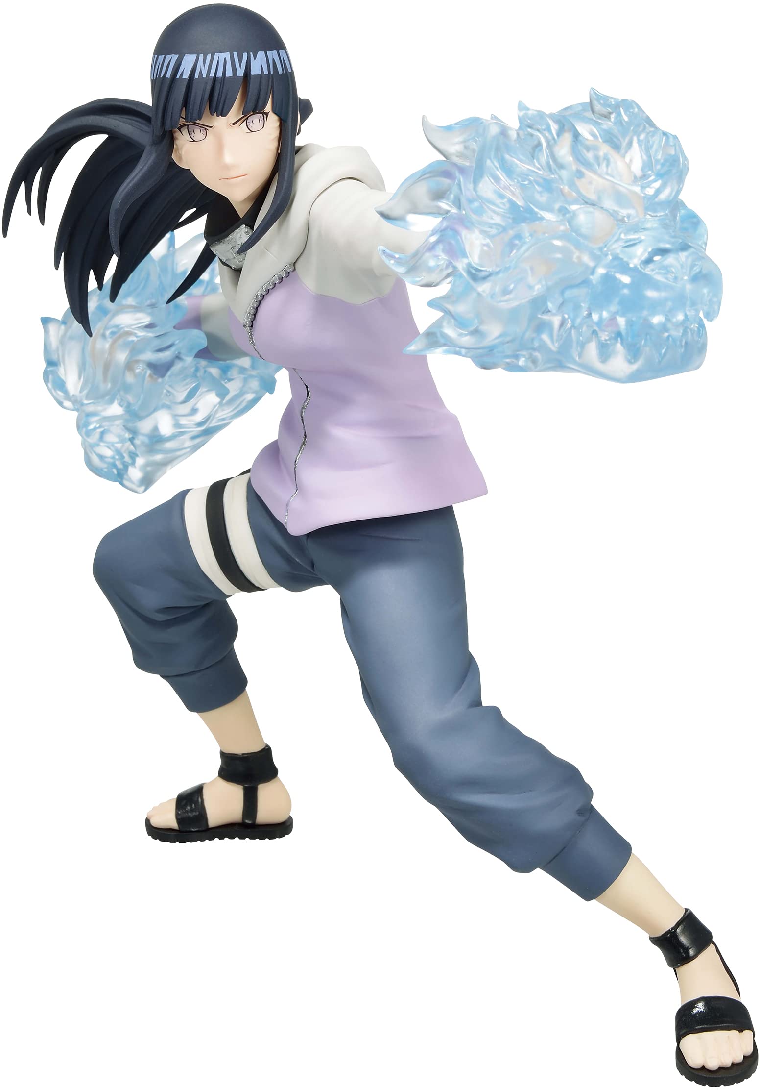 Banpresto - Naruto Shippuden - Vibration Stars - Hyuga Hinata Statue