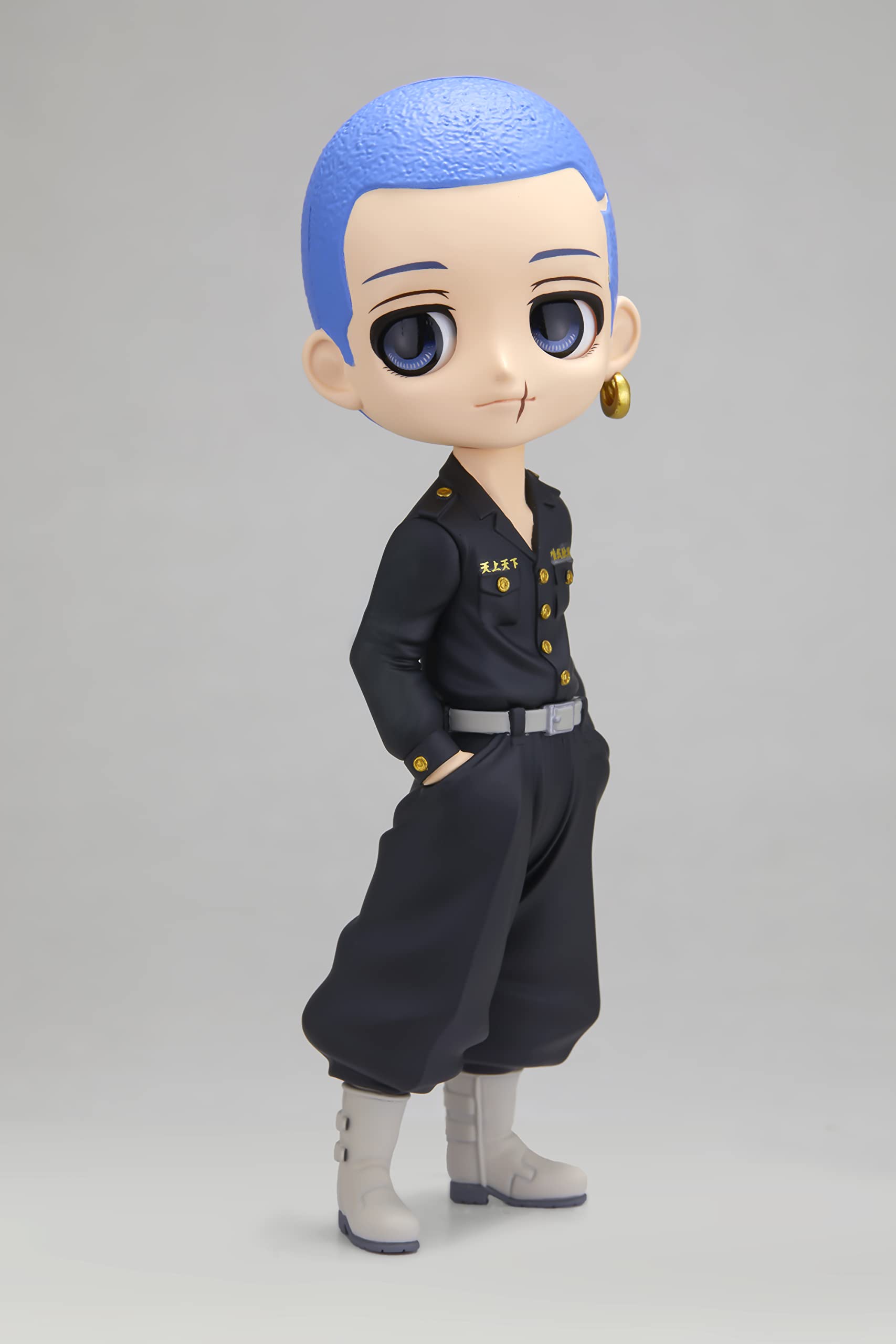 BANPRESTO Figure Q Posket Hakkai Shiba Tokyo Revengers, 14 cm
