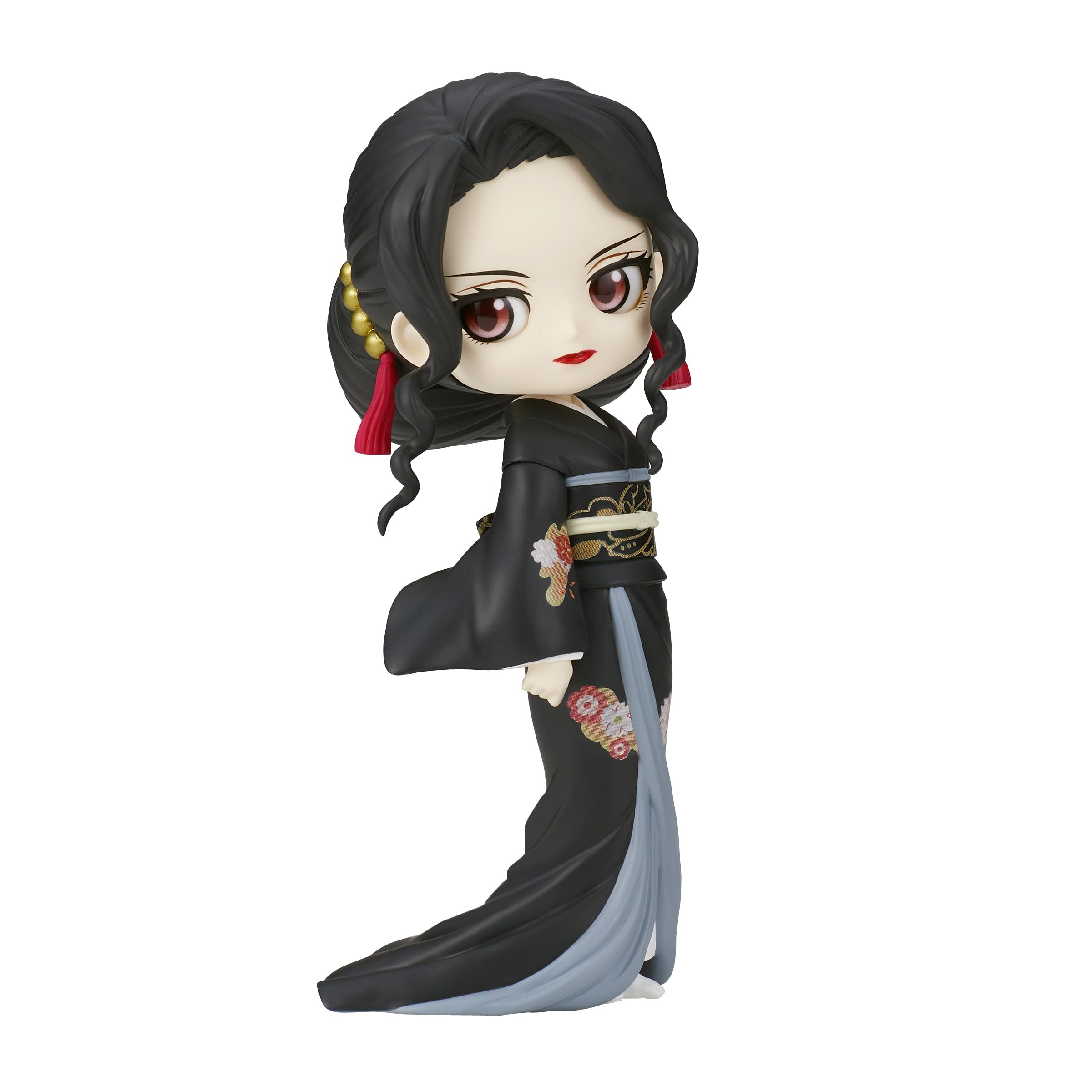 Banpresto Figure Q Posket Muzan Kibutsuji Demon Slayer: Kimetsu No Yaiba, 14 cm
