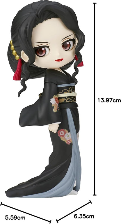 Banpresto Figure Q Posket Muzan Kibutsuji Demon Slayer: Kimetsu No Yaiba, 14 cm