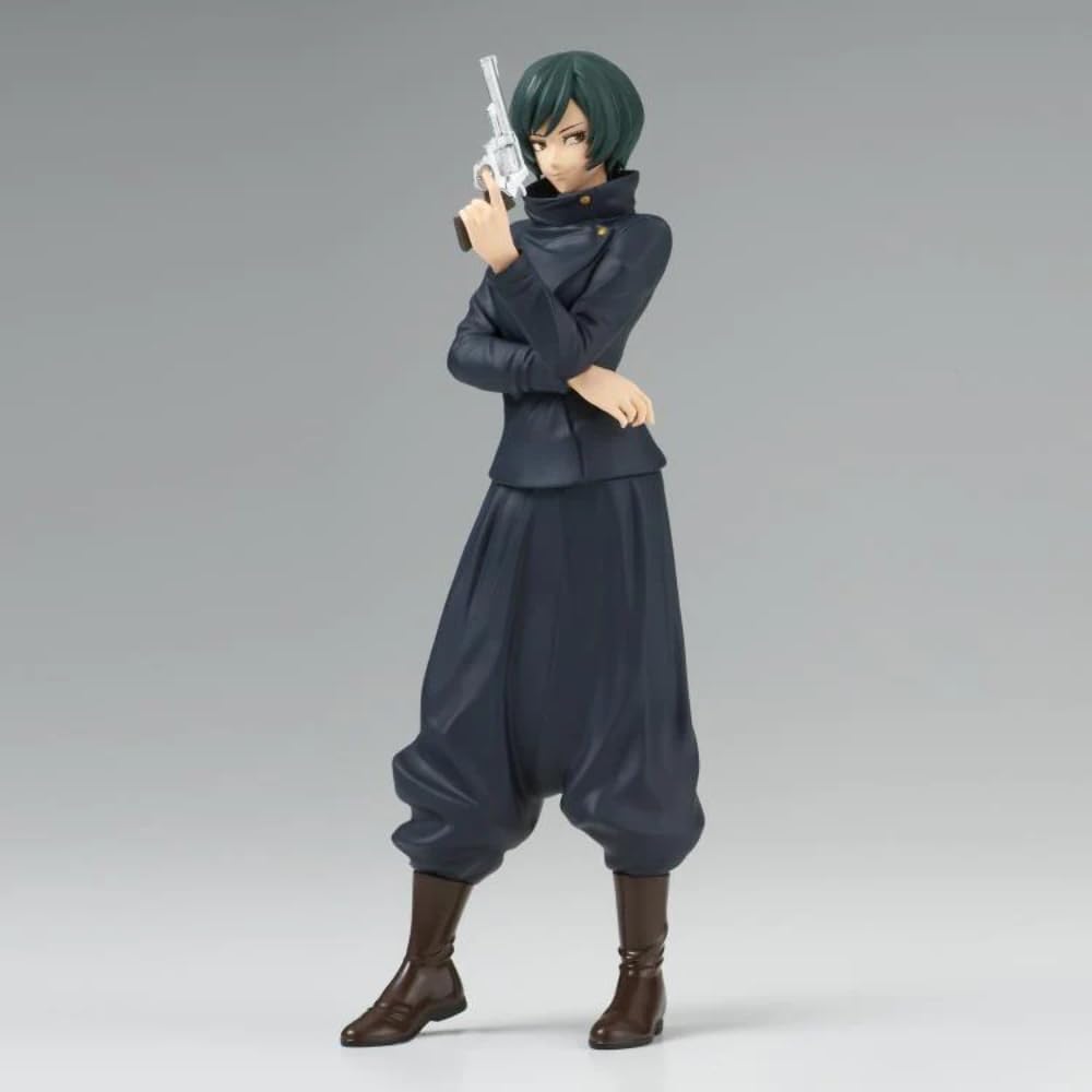 Banpresto Statue Mai Zenin mit Pistole 15cm