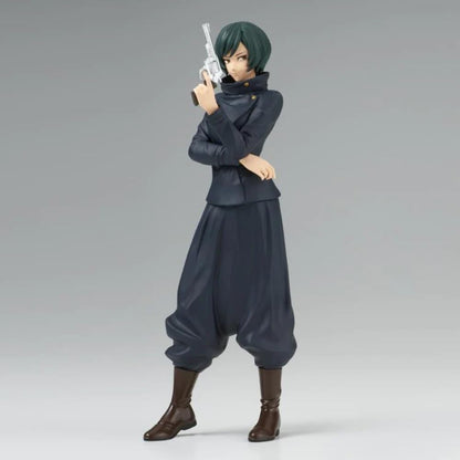 Banpresto Statue Mai Zenin mit Pistole 15cm