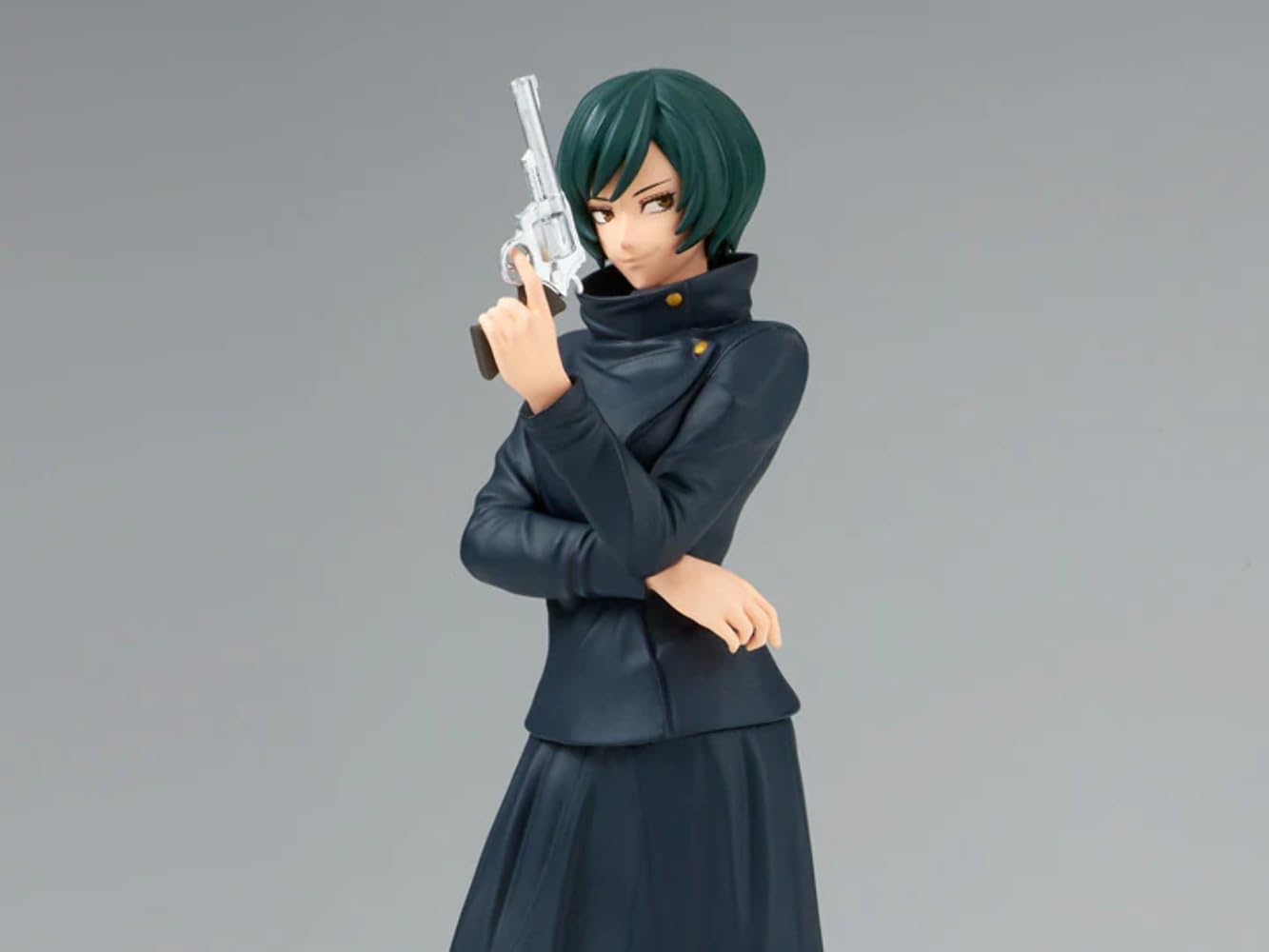 Banpresto Statue Mai Zenin mit Pistole 15cm