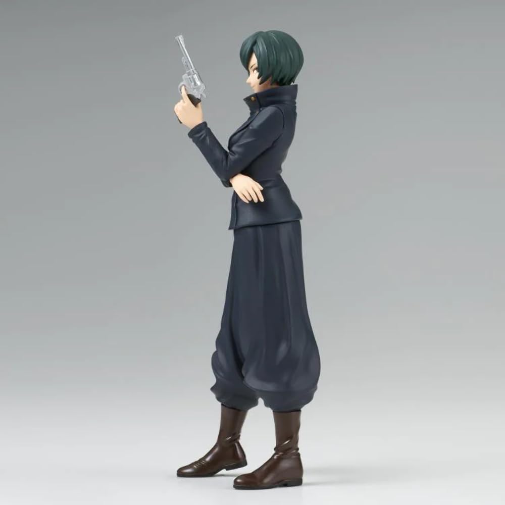Banpresto Statue Mai Zenin mit Pistole 15cm