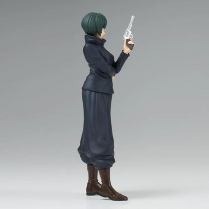 Banpresto Statue Mai Zenin mit Pistole 15cm
