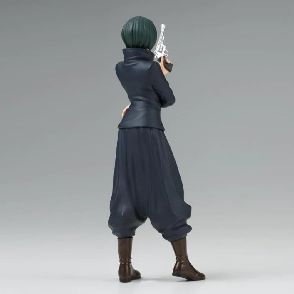 Banpresto Statue Mai Zenin mit Pistole 15cm