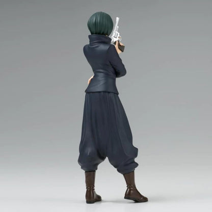 Banpresto Statue Mai Zenin mit Pistole 15cm
