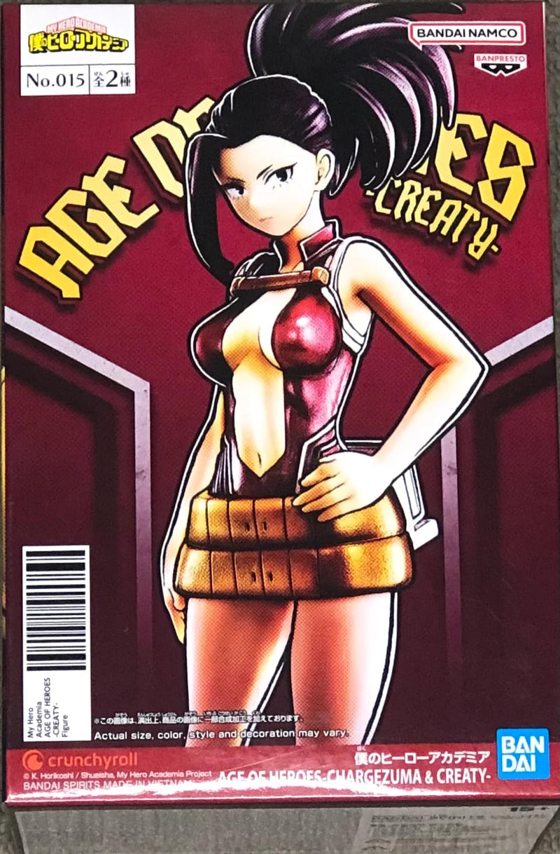 MOMO YAOYOROZU MY HERO ACADEMY STATUE 17CM