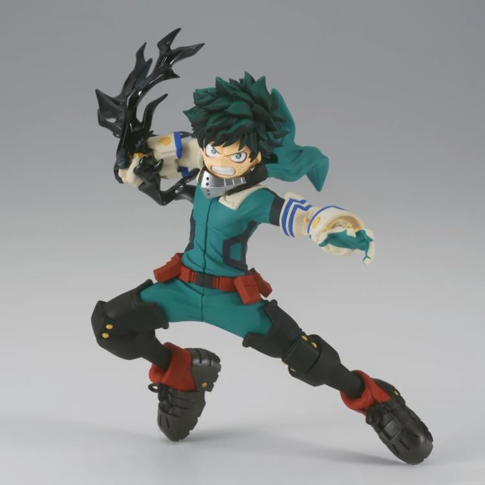 Banpresto my hero academia - izuku midoriya - fig. The amazing heroes plus 13cm