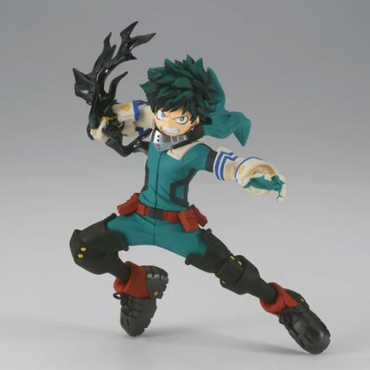 Banpresto my hero academia - izuku midoriya - fig. The amazing heroes plus 13cm