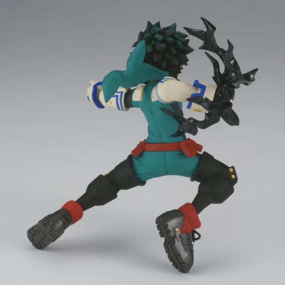 Banpresto my hero academia - izuku midoriya - fig. The amazing heroes plus 13cm
