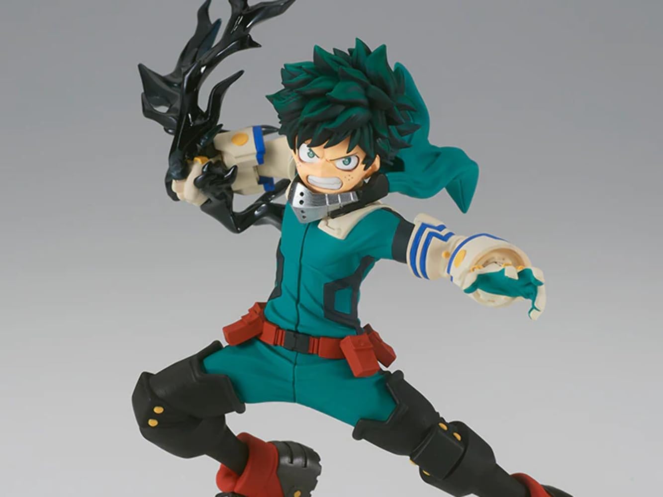 Banpresto my hero academia - izuku midoriya - fig. The amazing heroes plus 13cm