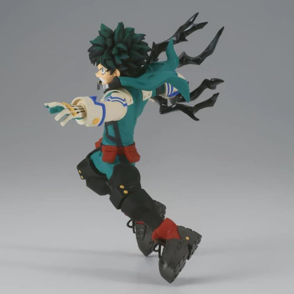 Banpresto my hero academia - izuku midoriya - fig. The amazing heroes plus 13cm