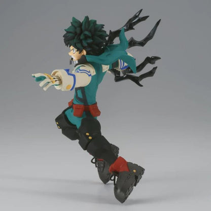 Banpresto my hero academia - izuku midoriya - fig. The amazing heroes plus 13cm