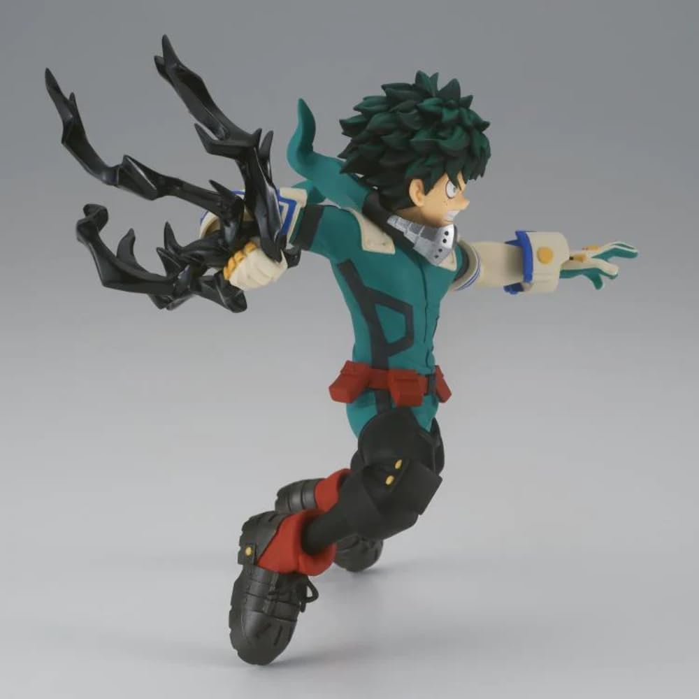 Banpresto my hero academia - izuku midoriya - fig. The amazing heroes plus 13cm