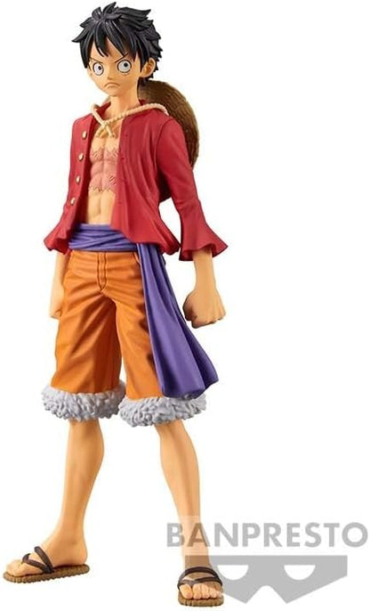 BANPRESTO MONKEY D. LUFFY STATUE 16CM