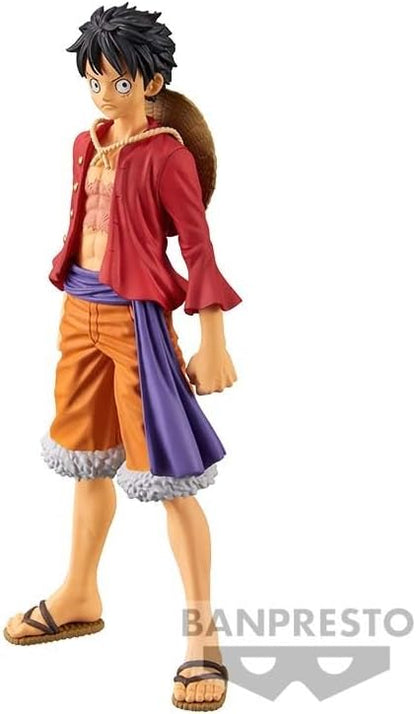 BANPRESTO MONKEY D. LUFFY STATUE 16CM