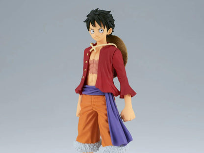 BANPRESTO MONKEY D. LUFFY STATUE 16CM