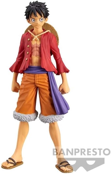 BANPRESTO MONKEY D. LUFFY STATUE 16CM