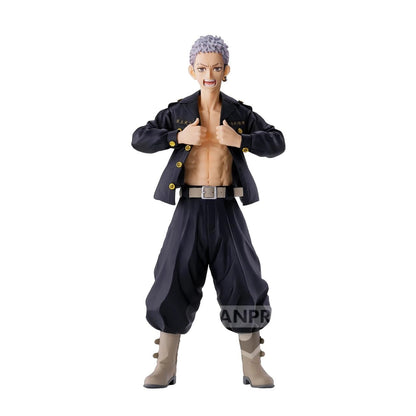 Banpresto Figur Tokyo Revengers - Takashi Mitsuya (Version A) - Figurine 17cm