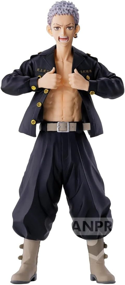 Banpresto Figur Tokyo Revengers - Takashi Mitsuya (Version A) - Figurine 17cm