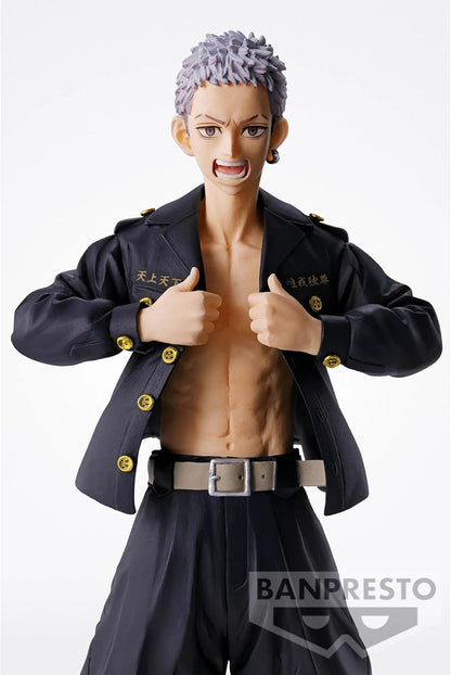 Banpresto Figur Tokyo Revengers - Takashi Mitsuya (Version A) - Figurine 17cm