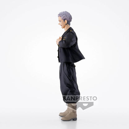 Banpresto Figur Tokyo Revengers - Takashi Mitsuya (Version A) - Figurine 17cm