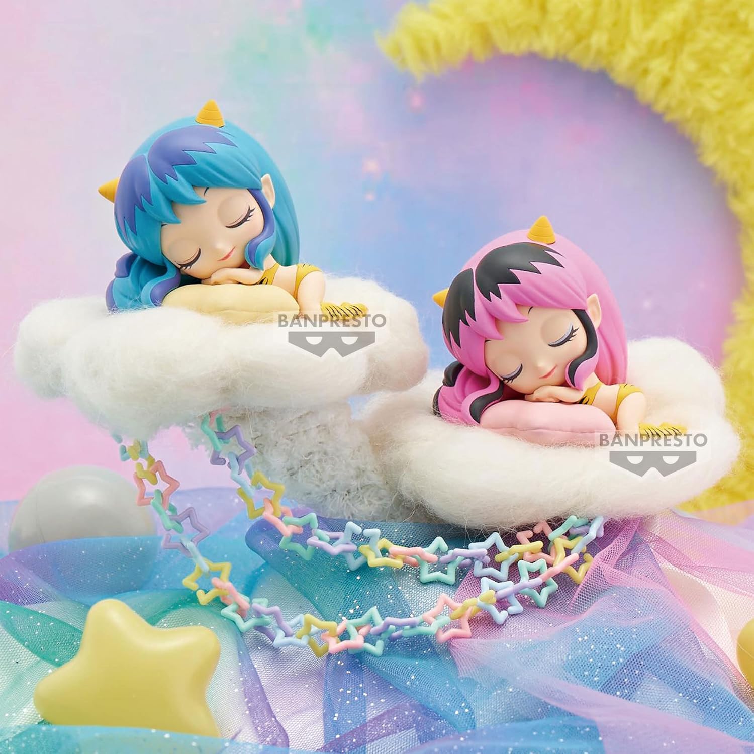 BANDAI - Banpresto URUSEI YATSURA - Lum - Q Posket 14cm