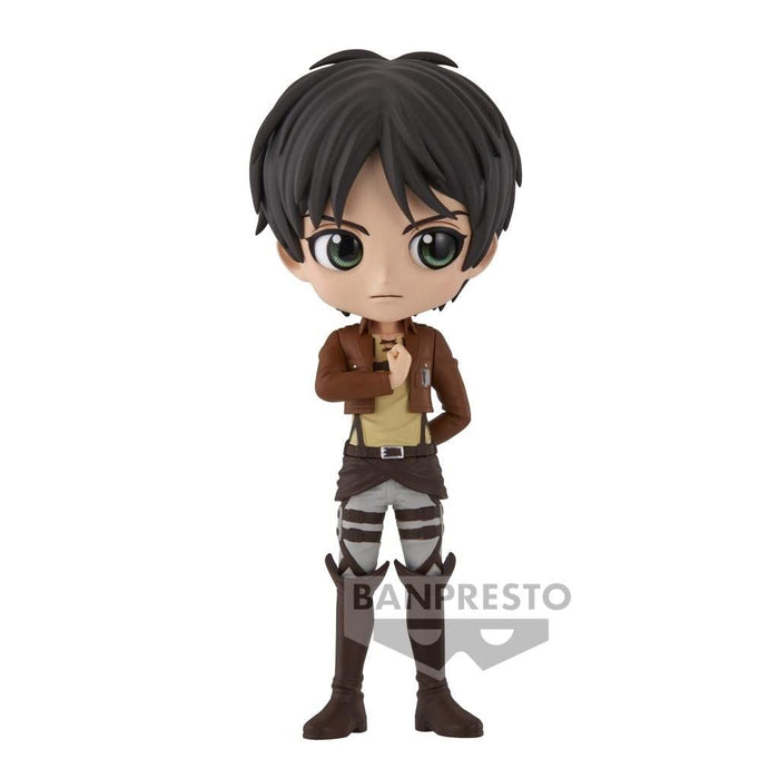 Banpresto L'ATTAQUE des Titans - Eren Yeager Vers. A - Q Posket 14cm Eren Yeager Vol. 2 (Ver. A)