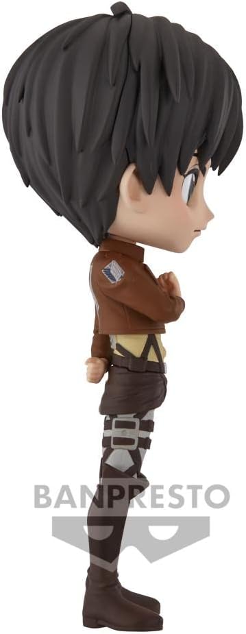 Banpresto L'ATTAQUE des Titans - Eren Yeager Vers. A - Q Posket 14cm Eren Yeager Vol. 2 (Ver. A)