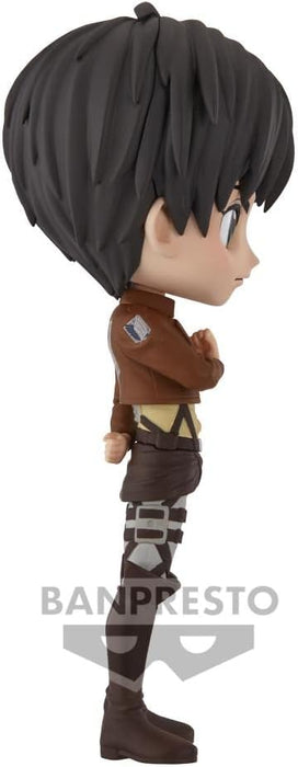 Banpresto L'ATTAQUE des Titans - Eren Yeager Vers. A - Q Posket 14cm Eren Yeager Vol. 2 (Ver. A)