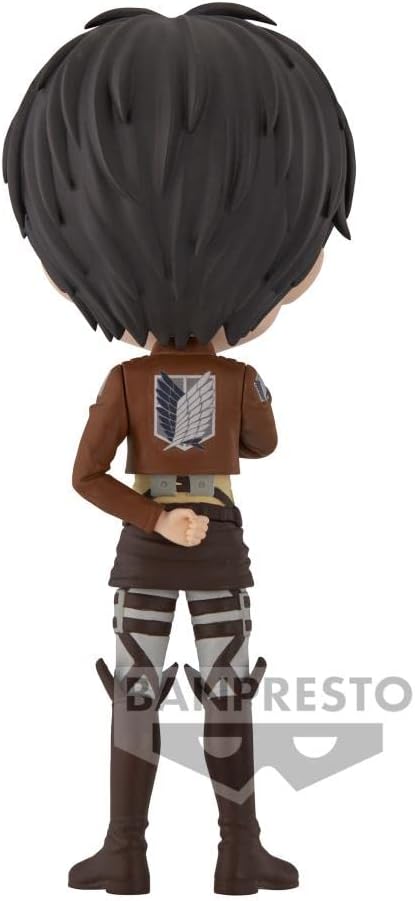 Banpresto L'ATTAQUE des Titans - Eren Yeager Vers. A - Q Posket 14cm Eren Yeager Vol. 2 (Ver. A)
