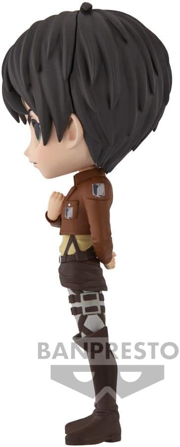 Banpresto L'ATTAQUE des Titans - Eren Yeager Vers. A - Q Posket 14cm Eren Yeager Vol. 2 (Ver. A)