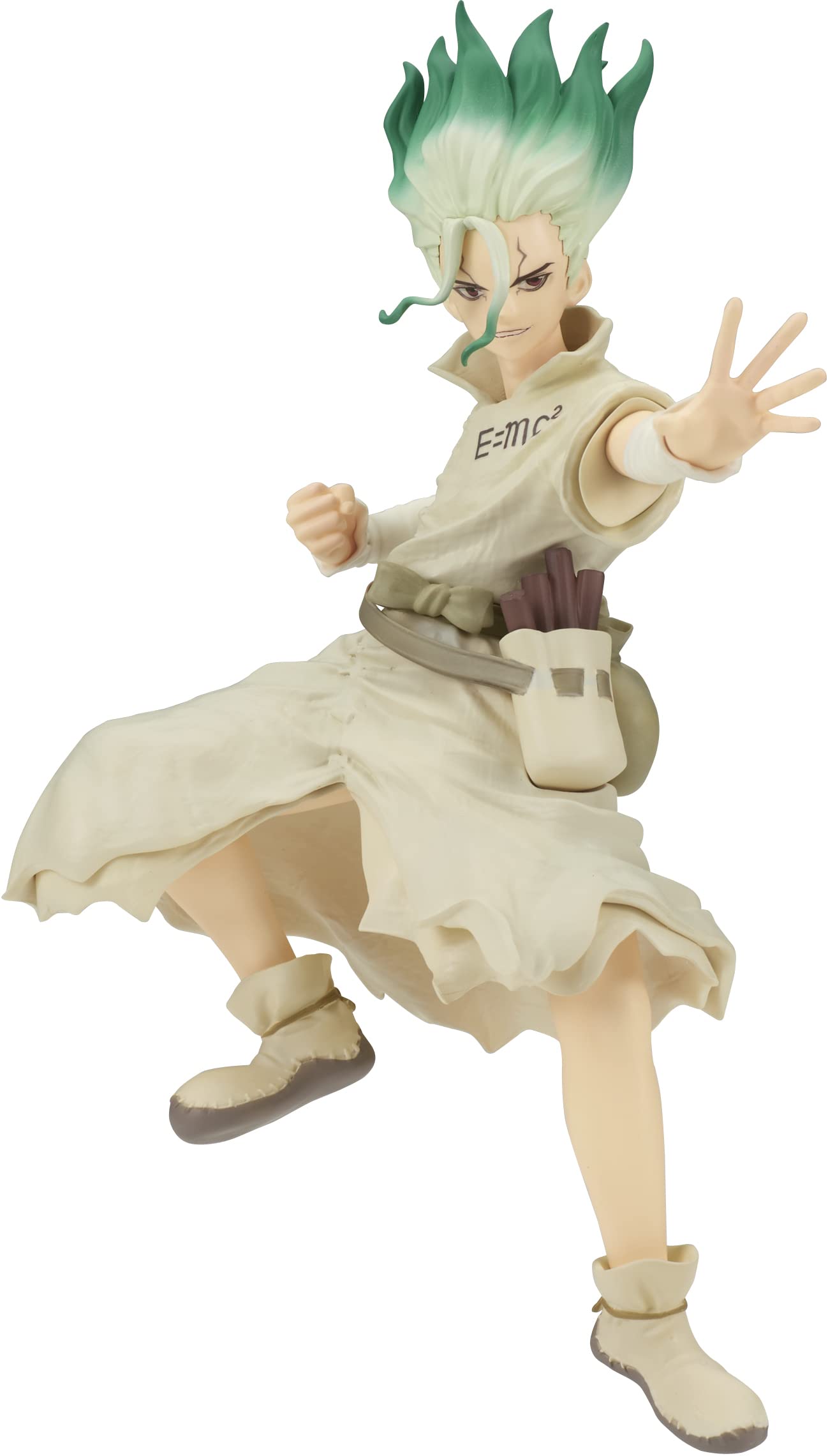 BANDAI - Banpresto - Dr.Stone - Figure Of Stone World - Senku Ishigami II Statue